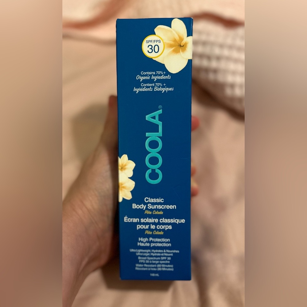 COOLA SPF 30 Pina Colada Scented Sunscreen Lotion
